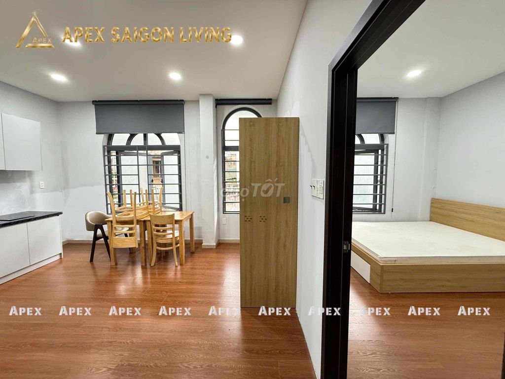 Rent · 1 bd · 55 м² · Quận Bình Thạnh, ул. Đường Ung Văn Khiêm