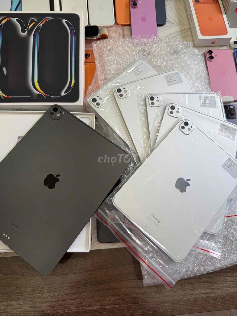 iPad Pro 11in M4 256GB Trắng Pin94 Đẹp 99 Zin All. Mua bán Máy tính bảng tại Thành phố Thủ Đức Tp Hồ Chí Minh được đăng bởi Táo Uy Tín Store  Sỉ Lẻ Iphone Ipad Macbook hình 1