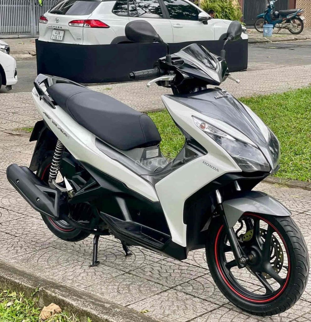 Air Blade 2014 Trắng xám biển số 43