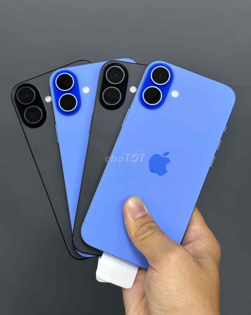 IPHONE 16 PLUS 128GB LOCK NEW CNC. Mua bán Điện thoại tại Quận Gò Vấp Tp Hồ Chí Minh được đăng bởi Hoàng Trúc hình 1