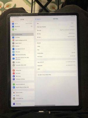 Apple iPad Pro M1 128GB Đen