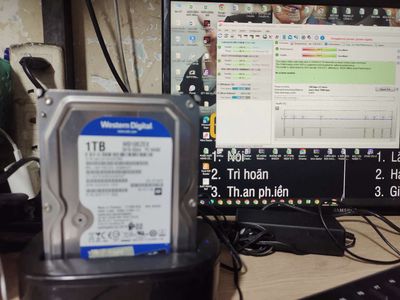 🍄CHIẾC Ổ CỨNG WD 1TB SK 100% AE LẮP MÁY RIN OK. Mua bán Linh kiện (RAM, Card...) tại Quận Gò Vấp Tp Hồ Chí Minh được đăng bởi ngọc trang
