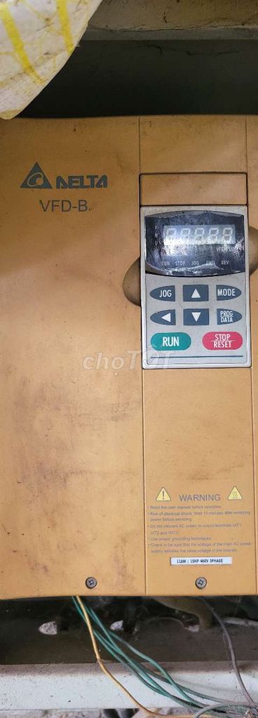 Biến tần Delta VFD-B 11.5kw. Mua bán Đồ chuyên dụng, Giống nuôi trồng tại Huyện Ba Vì Hà Nội được đăng bởi Ngọc Nguyễn hình 1