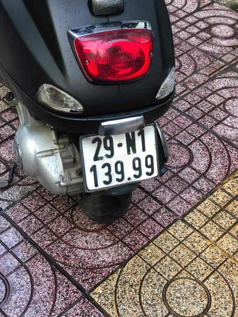 Bán xe Vespa Lx125ie,Bst29 đẹp 13999,đời 2012 gtdd. Mua bán Xe máy tại Quận Bình Thạnh Tp Hồ Chí Minh được đăng bởi Nguyễn hoàng thiện hình 4