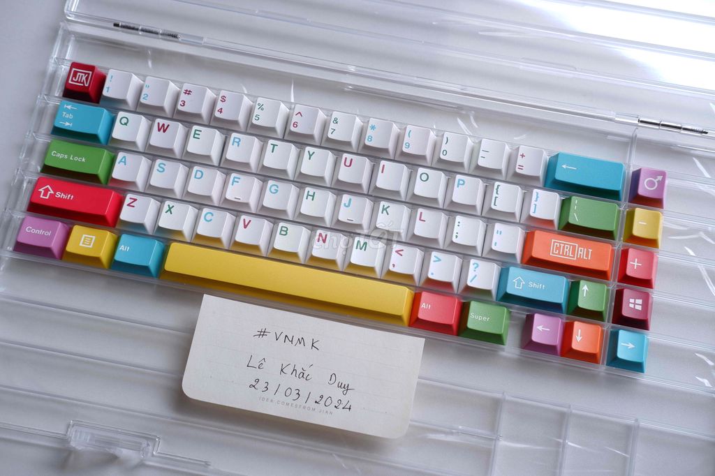 Keycap bàn phím JTK mix color