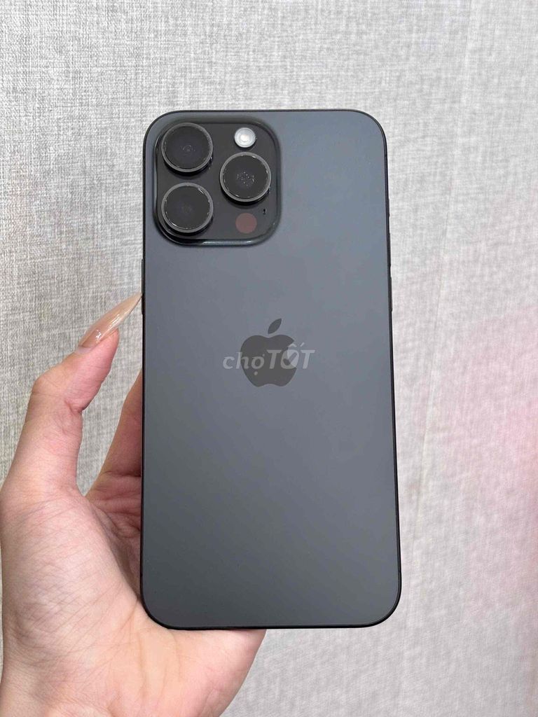15 Pro Max 512GB Đen Pin 85 Qte Mỹ 99% chip A17 92. Mua bán Điện thoại tại Quận Ninh Kiều Cần Thơ được đăng bởi Quý Mobile Cần thơ hình 1