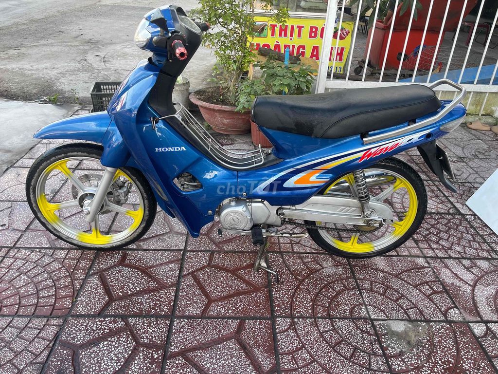 Wave nhỏ áo mới tinh mây móc êm ru chi anh em sài. Mua bán Xe máy tại Quận Cái Răng Cần Thơ được đăng bởi CẦM ĐỒ TRUNG TÍN  hình 4