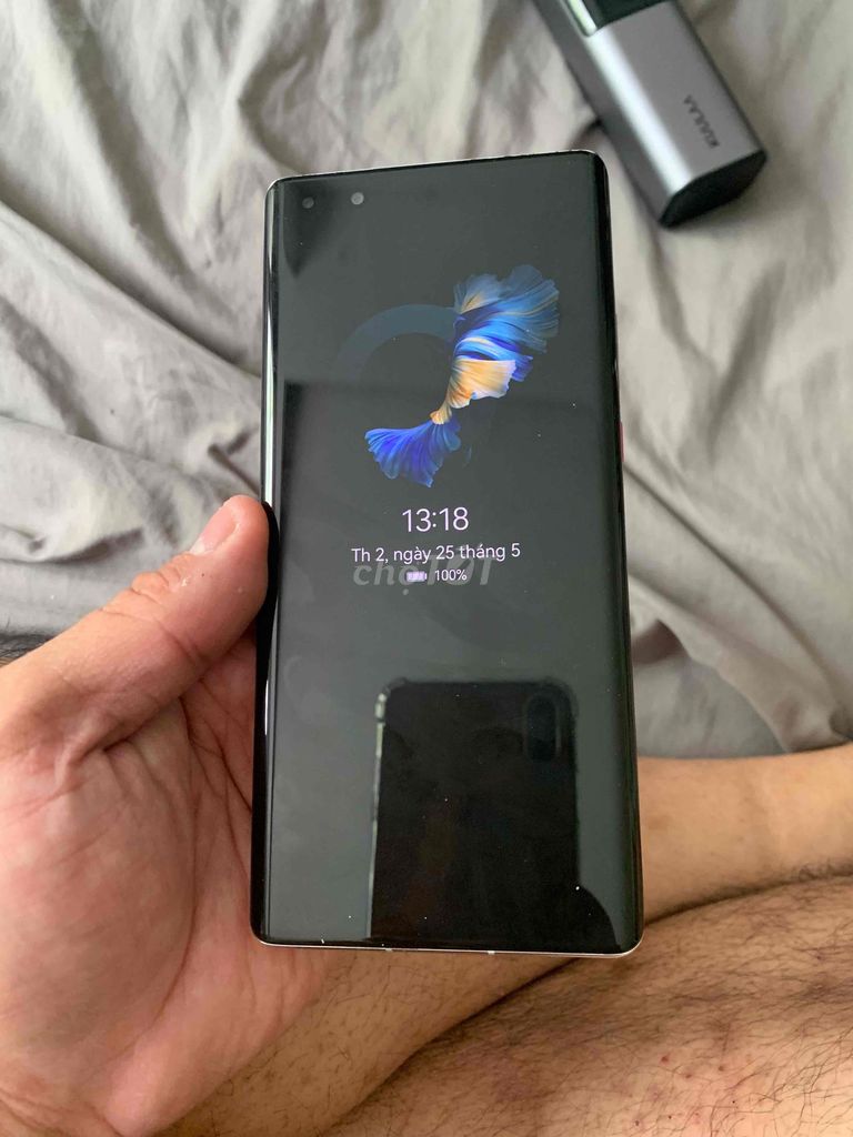 Huawei Mate 40 Pro 256GB Trắng Như mới. Mua bán Điện thoại tại Quận Long Biên Hà Nội được đăng bởi Lê Đông Hưng hình 1