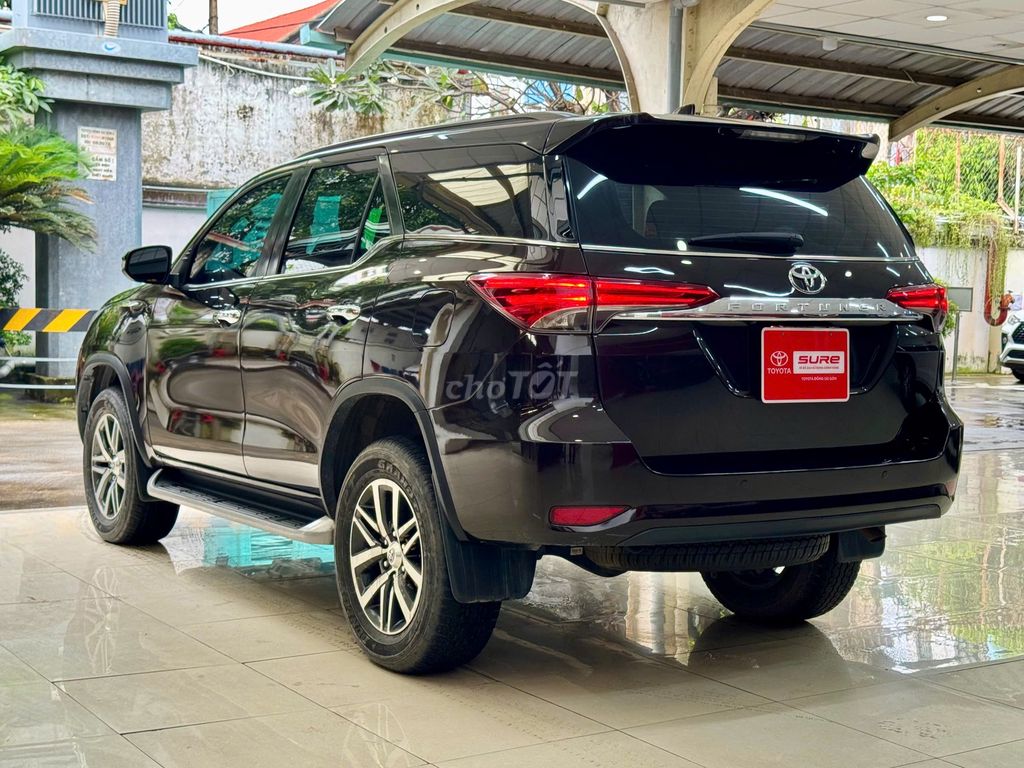 Fortuner 2 cầu, SUV siêu lướt 1 chủ (GIÁ CÒN GIẢM). Mua bán Ô tô tại Quận Gò Vấp Tp Hồ Chí Minh được đăng bởi Nguyễn Phi Trường Vũ hình 5