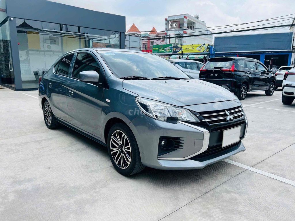 Mitsubishi Attrage 2021 1.2L MT - 18000 km. Mua bán Ô tô tại Thành phố Thủ Đức Tp Hồ Chí Minh được đăng bởi Phú xe cũ Mitsubishi  hình 1