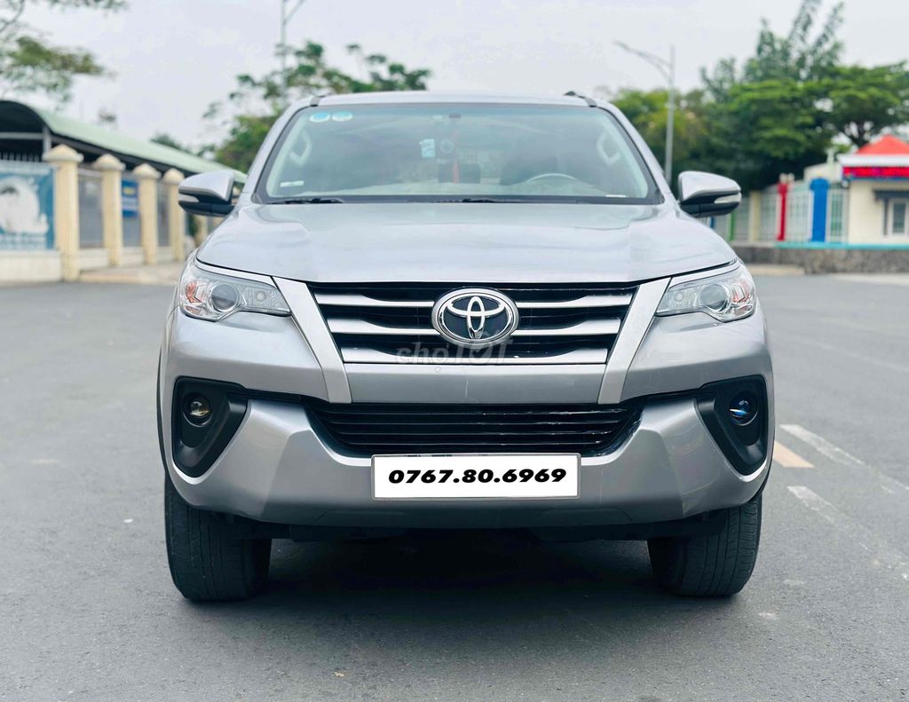 Toyota Fortuner 2017 số sàn máy dầu xe zin 1 chủ