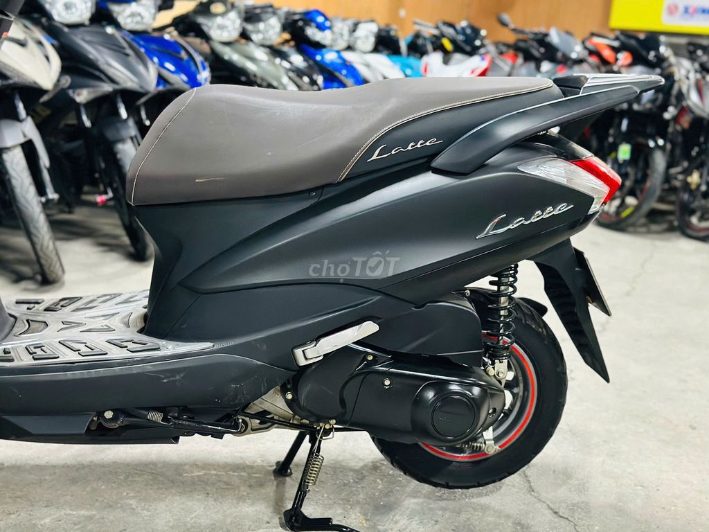 XE MÁYTHANH TÙNG_LATTE 125 ĐEN NHÁM-CÓ TRẢ GÓP. Mua bán Xe máy tại Quận Nam Từ Liêm Hà Nội được đăng bởi THANH TÙNG hình 4