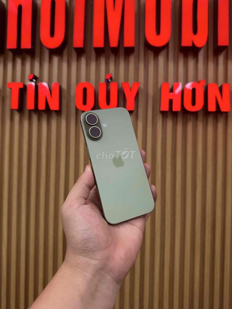 Apple iPhone 17 256GB Xanh lá. Mua bán Điện thoại tại Quận Đống Đa Hà Nội được đăng bởi  HT Mobie Trả góp nợ xáu bao duyệt hình 1