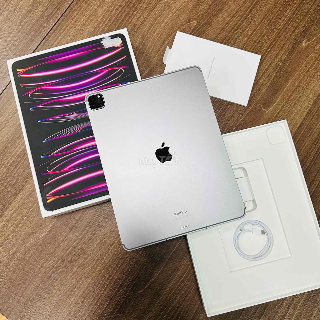 iPad Pro 12.9 inch M2 256GB 5G Space Grey iOS 16. Mua bán Máy tính bảng tại Quận Cầu Giấy Hà Nội được đăng bởi Tiệm Công Nghệ hình 1