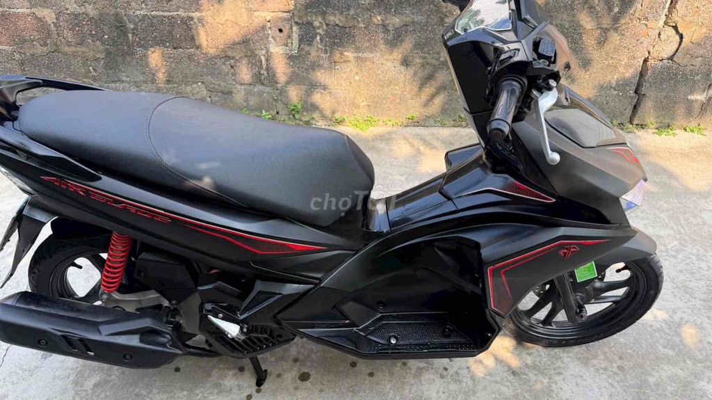 Honda Air Blade 2018 юбилейная черная