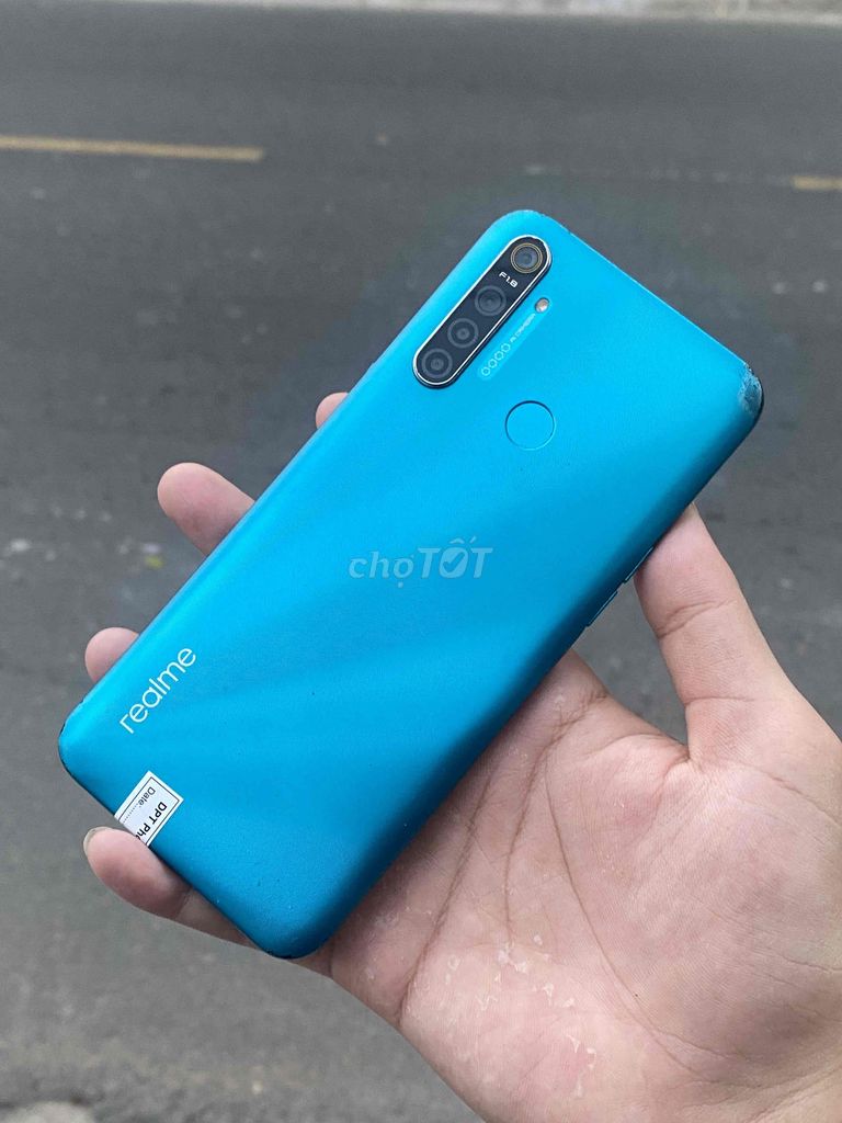 Realme 5i 4/64GB pin 5000 full chức năng chip 665.