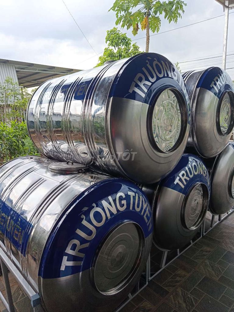 Bồn nước Trường Tuyền Inox 1000 lít. Mua bán Nội thất, đồ gia dụng khác tại Huyện Đồng Phú Bình Phước được đăng bởi Nguyễn Thiên Phúc hình 1