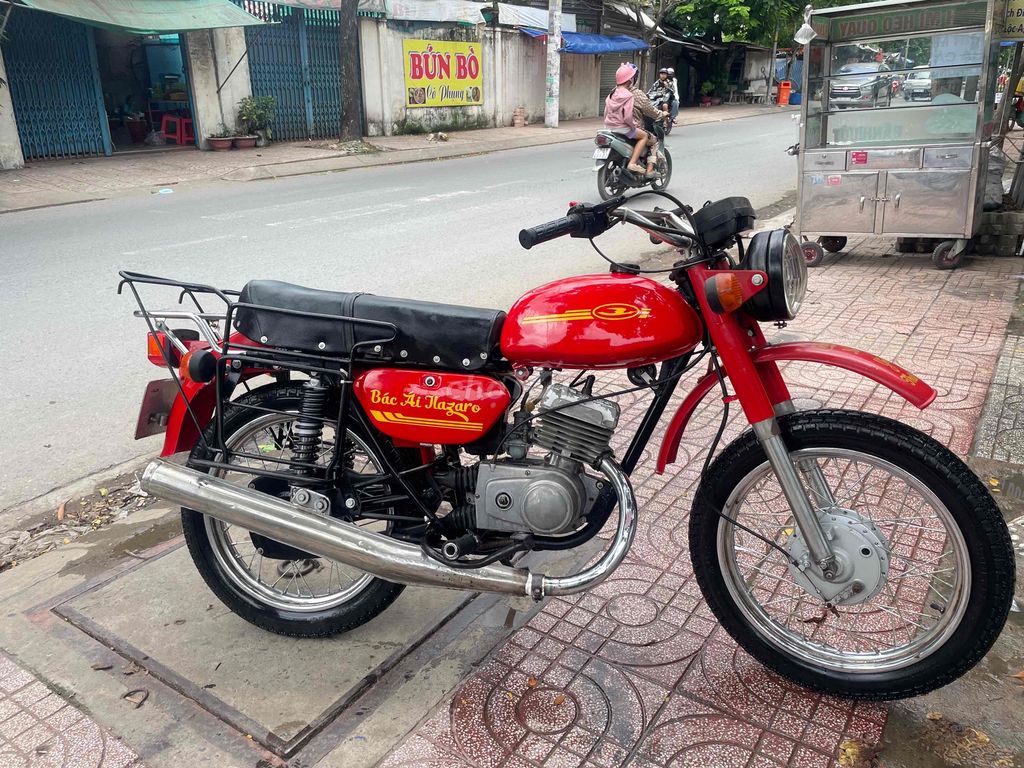 Minsk 125 2 thì 1998 biển số 34. Mua bán Xe máy tại Huyện Bình Chánh Tp Hồ Chí Minh được đăng bởi Phong Vũ hình 2