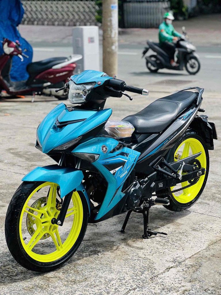 Yamaha MX King Xanh dương biển 64