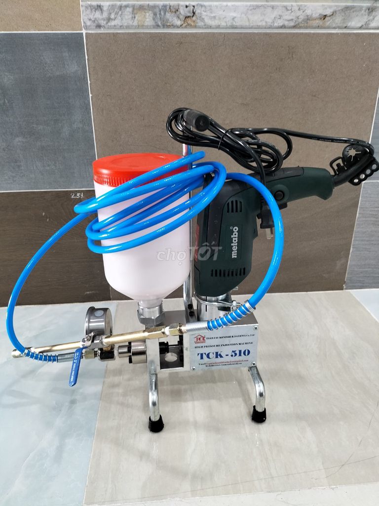 Máy Bơm Keo Pu TCK-510. Mua bán Đồ chuyên dụng, Giống nuôi trồng tại Thành phố Nha Trang Khánh Hòa được đăng bởi vinh giang hình 1