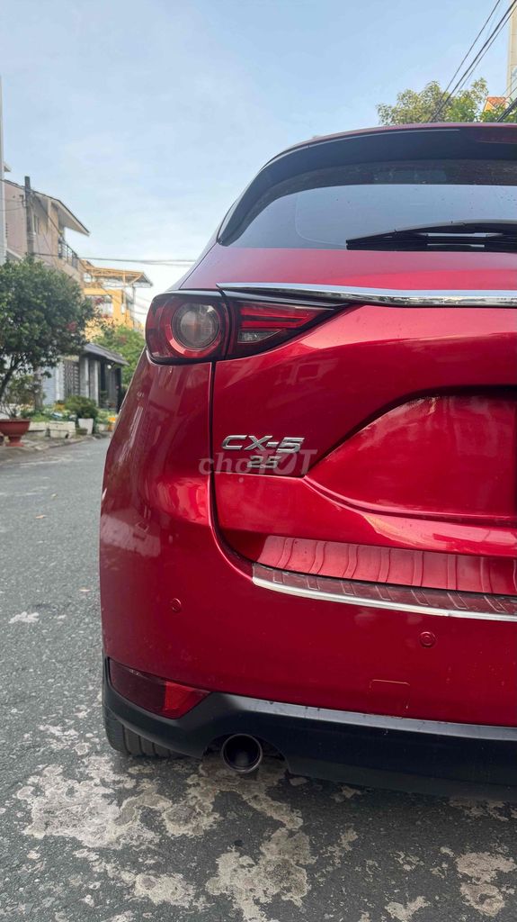 Mazda CX 5 2018 2.5 AT 2WD - 131000 km. Mua bán Ô tô tại Quận Tân Phú Tp Hồ Chí Minh được đăng bởi EM TIẾNG hình 15