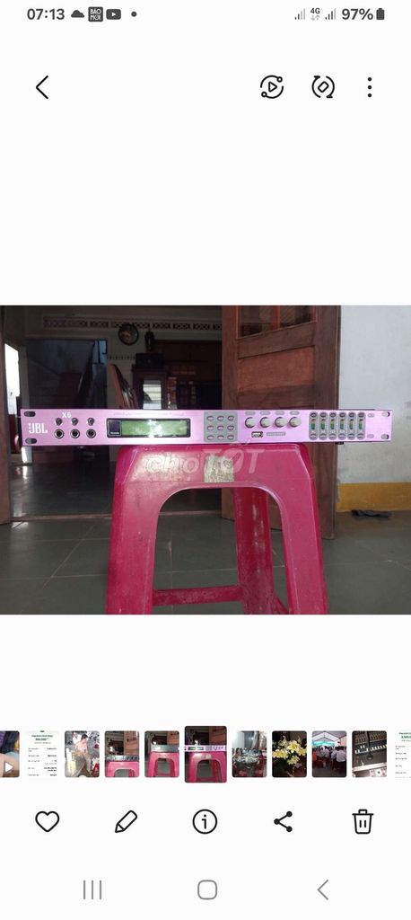 Vang số JBL K10 Hồng. Mua bán Tivi, Âm thanh tại Thành phố Quảng Ngãi Quảng Ngãi được đăng bởi Phụ 3 Acc Nick hình 1