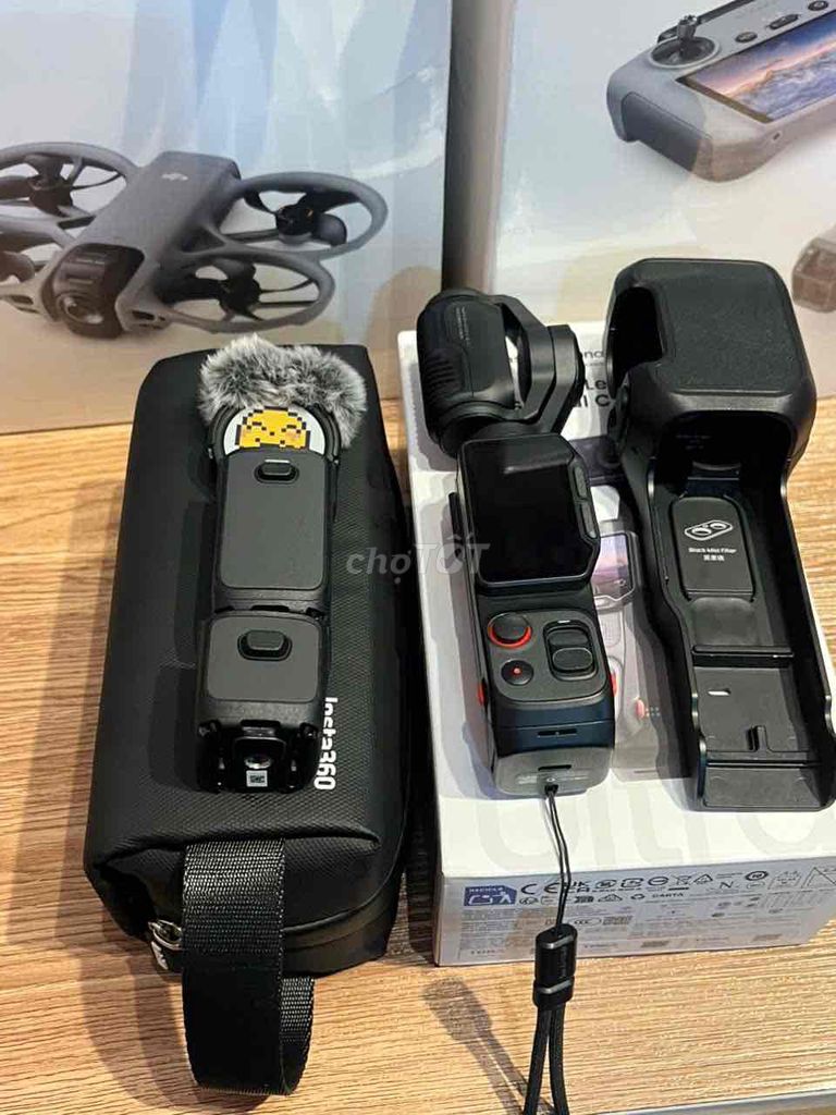 insta 360 Luna Ultra Combo. Mua bán Máy ảnh, Máy quay tại Thành phố Biên Hòa Đồng Nai được đăng bởi Quốc Trưởng Apple hình 1