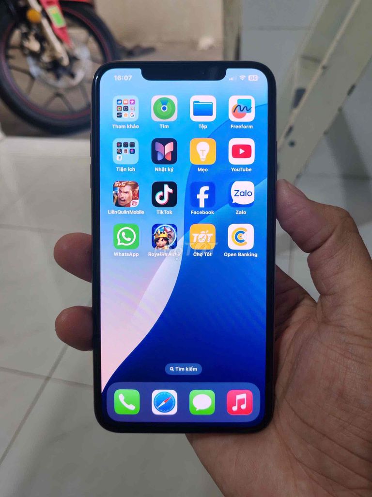 Apple iPhone XS Max 64GB Vàng. Mua bán Điện thoại tại Huyện Bàu Bàng Bình Dương được đăng bởi Ngọt hình 1