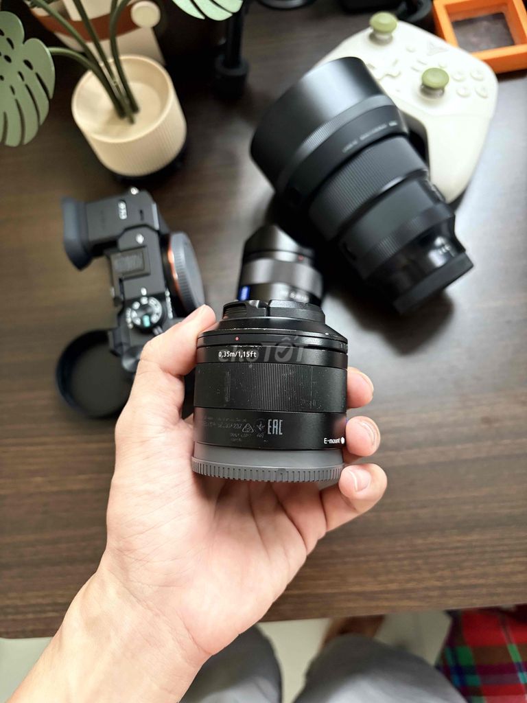 Ống kính Carl Zeiss 35 f2.8. Mua bán Máy ảnh, Máy quay tại Quận 8 Tp Hồ Chí Minh được đăng bởi nursenesthtist hình 1