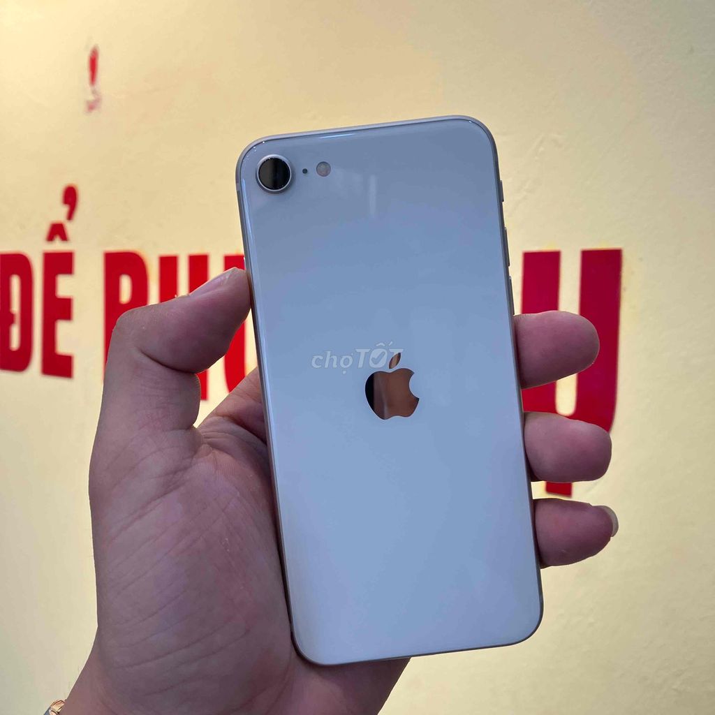 iPhone SE3 (2022) 64GB trắng. Mua bán Điện thoại tại Quận Gò Vấp Tp Hồ Chí Minh được đăng bởi Nguyễn Cảnh Khá hình 1