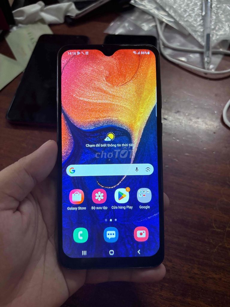 Samsung A50. Mua bán Điện thoại tại Huyện Nhơn Trạch Đồng Nai được đăng bởi Thế Cường Moblie hình 1