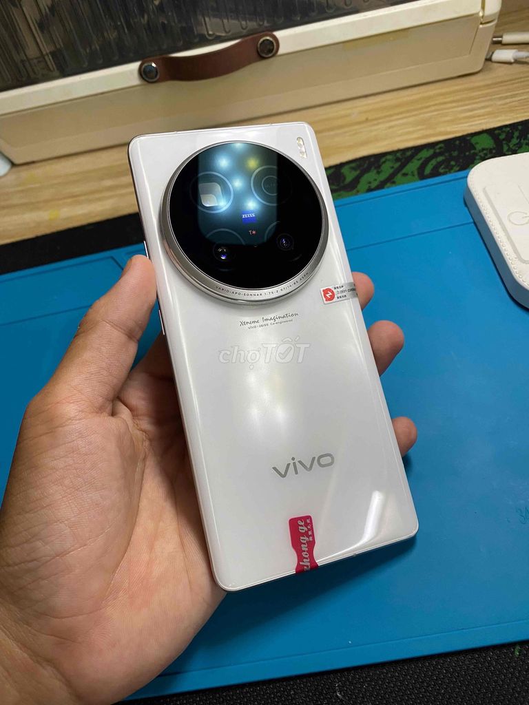 Vivo X100 Ultra 16/512GB Trắng. Mua bán Điện thoại tại Quận Ninh Kiều Cần Thơ được đăng bởi Ty Xperia hình 1