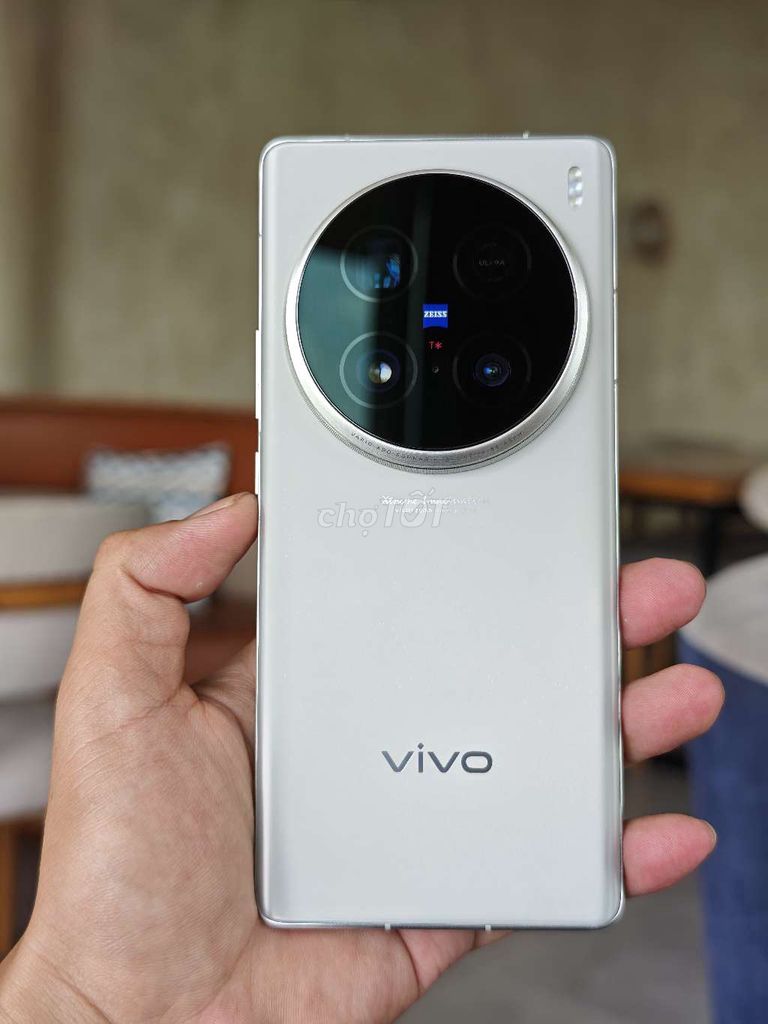 Vivo X100 Ultra 12GB/256GB màu bạc titan. Mua bán Điện thoại tại Quận 6 Tp Hồ Chí Minh được đăng bởi Đức Ty hình 1