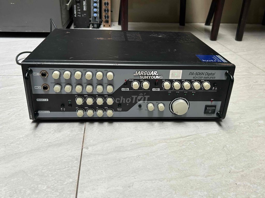Amply Jarguar PA-506N Digital. Mua bán Tivi, Âm thanh tại Quận 12 Tp Hồ Chí Minh được đăng bởi Anh Tài hình 1