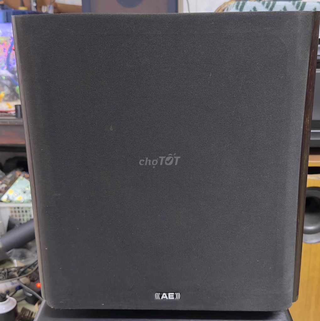 Loa siêu trầm AE Radiance SUB bass 25cm. Mua bán Tivi, Âm thanh tại Quận 10 Tp Hồ Chí Minh được đăng bởi DAI AUDIO hình 1