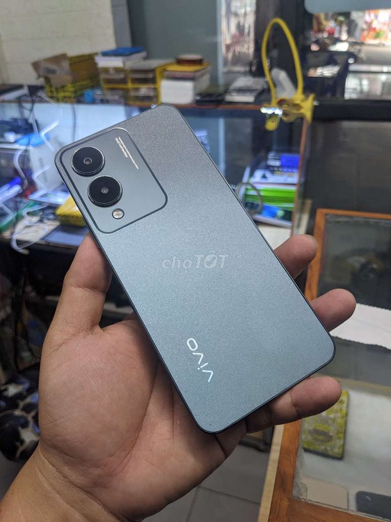 Vivo Y17s 64GB Xám. Mua bán Điện thoại tại Thành phố Long Xuyên An Giang được đăng bởi Smartphone giá rẻ hình 1