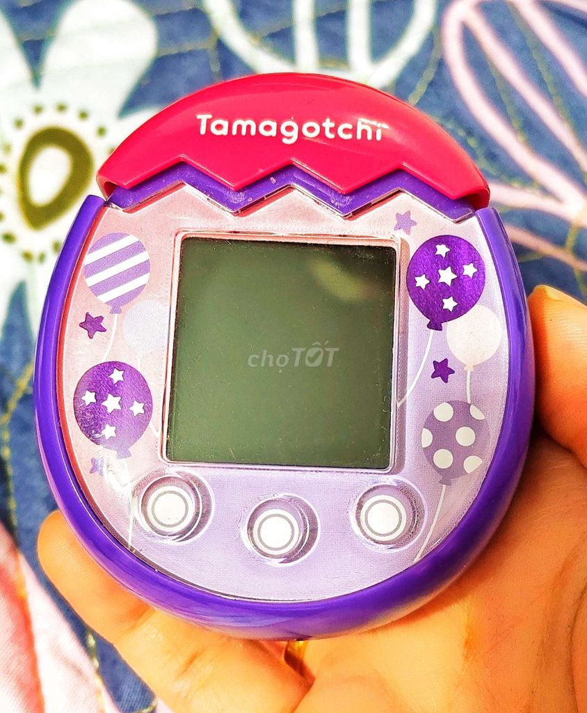 Tamagotchi Pix Party - Baloon Purple Color - NoBox