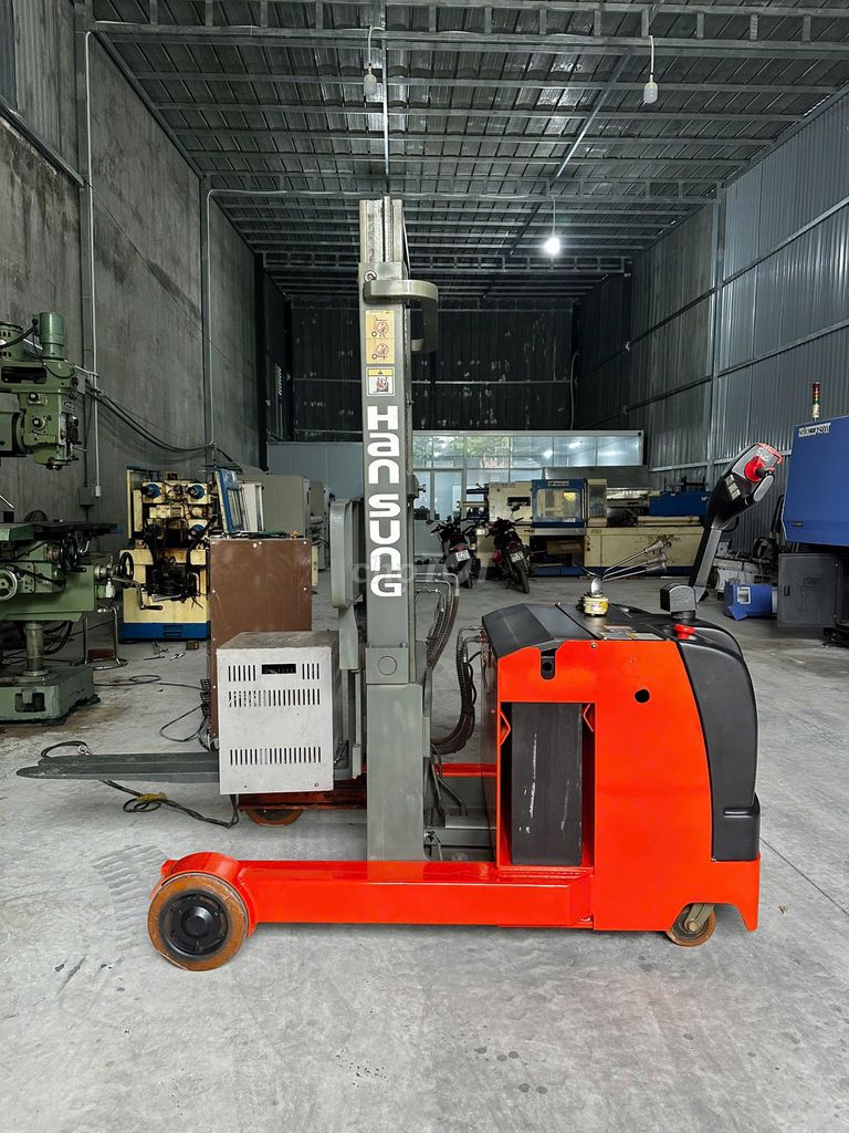 Xe nâng điện Hansung WWR-13 2016. Mua bán Phương tiện khác tại Thành phố Thuận An Bình Dương được đăng bởi Jieum Business hình 3