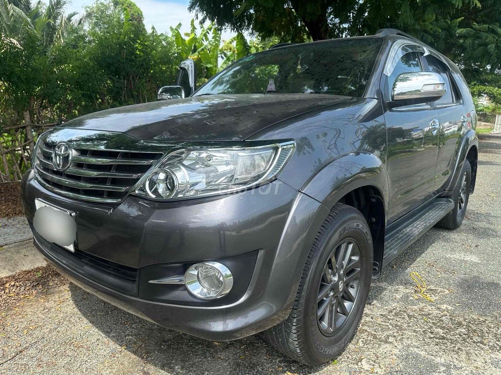 Toyota Fortuner 2015 2.7V 4x4 - 130 km. Mua bán Ô tô tại Quận 7 Tp Hồ Chí Minh được đăng bởi Nguyễn Văn Tâm hình 2