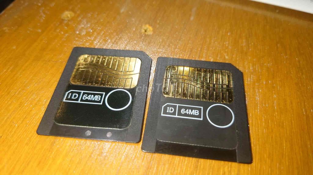 Thẻ nhớ Olympus SmartMedia 64MB. Mua bán Phụ kiện (Màn hình, Chuột...) tại Quận Lê Chân Hải Phòng được đăng bởi Hồng Nhung hình 1