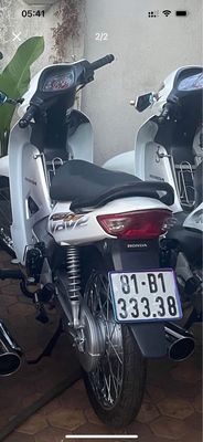 Honda Wave Trắng biển Vip 33338. Mua bán Xe máy tại Huyện Cái Bè Tiền Giang được đăng bởi Thầy Thời