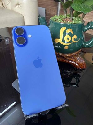 iPhone 16 128GB Xanh Quốc Tế 2 sim vật lý . Zin