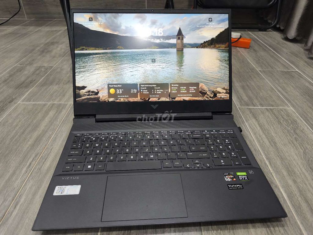 HP Victus 16-e0175 Ryzen 5 8GB/512GB, Vga 3050TI. Mua bán Laptop tại Quận Sơn Trà Đà Nẵng được đăng bởi Tin hình 1
