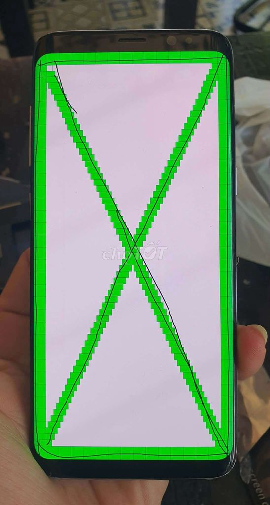 Màn hình Samsung S8 Đã sử dụng. Mua bán Linh kiện (RAM, Card...) tại Quận Tân Phú Tp Hồ Chí Minh được đăng bởi david nguyen  hình 1
