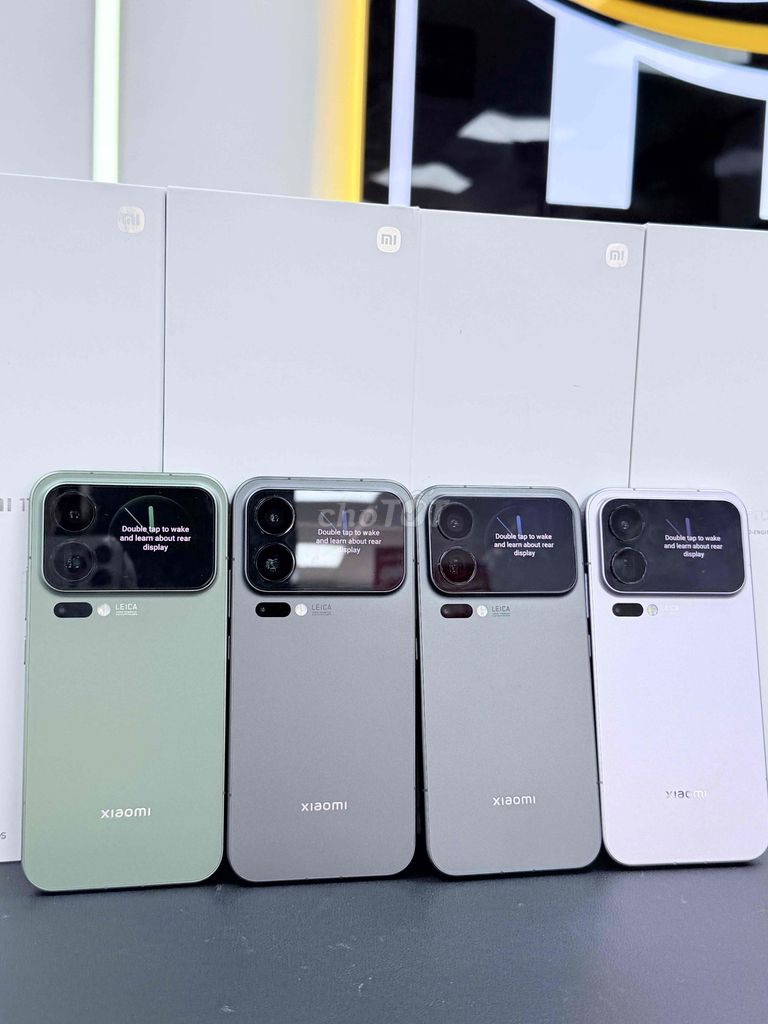 XIAOMI MI 17 PROMAX-12/512G-FULLBOX-Rom QT. Mua bán Điện thoại tại Thành phố Biên Hòa Đồng Nai được đăng bởi Mobile Di Động Biên Hoà hình 1