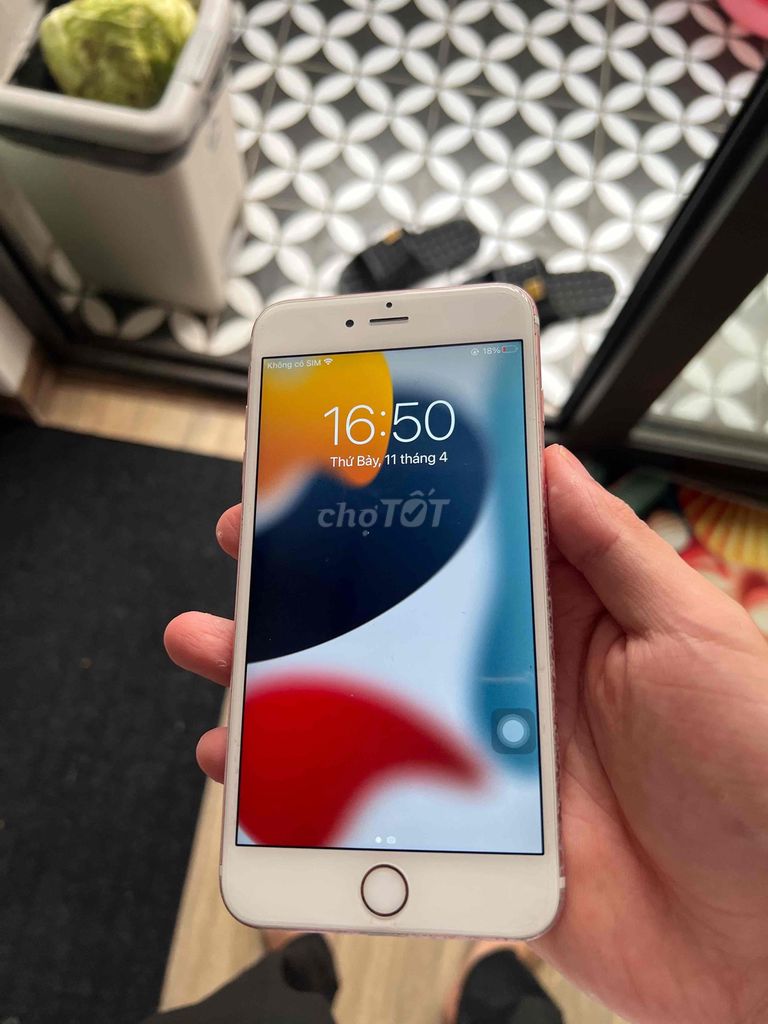 Apple iPhone 6s Plus 64GB Vàng hồng. Mua bán Điện thoại tại Quận Hoàng Mai Hà Nội được đăng bởi Anh hình 1