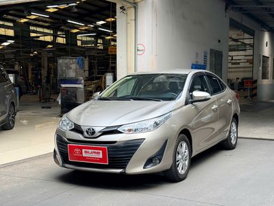 VIOS 1.5E CVT 2020 - TỰ ĐỘNG - NÂU VÀNG