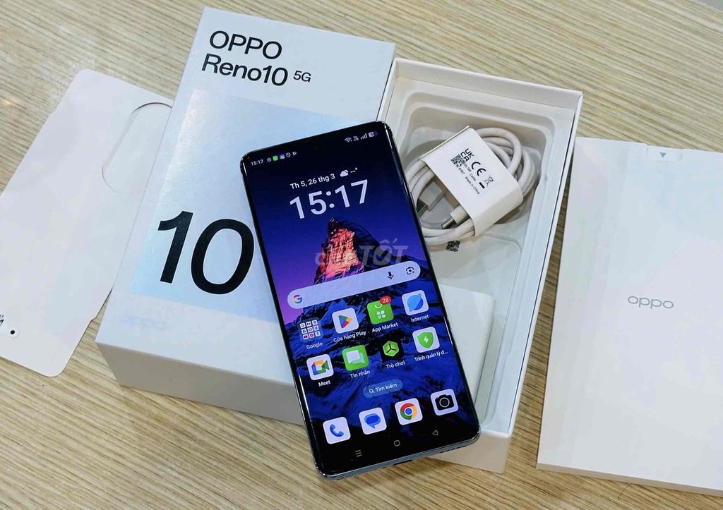 OPPO Reno 10 5G 128GB Xanh. Mua bán Điện thoại tại Quận Đống Đa Hà Nội được đăng bởi Bảo Táo Store hình 1