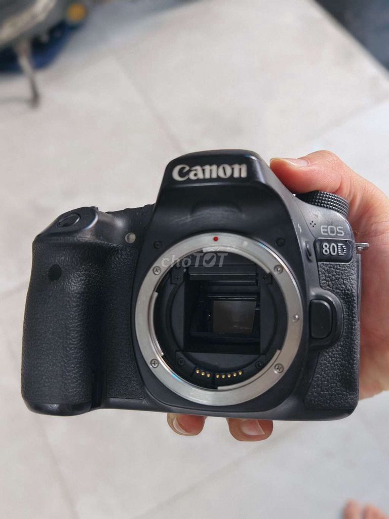 Máy ảnh Canon EOS 80D Đen. Mua bán Máy ảnh, Máy quay tại Quận Bình Tân Tp Hồ Chí Minh được đăng bởi Tuấn Tiền  hình 1