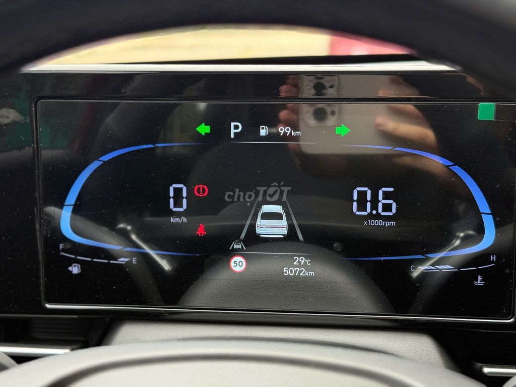 Hyundai Accent 1.5 AT Cao cấp 2024 - 5000 km. Mua bán Ô tô tại Thành phố Thủ Dầu Một Bình Dương được đăng bởi trần thị khánh huyền  hình 4